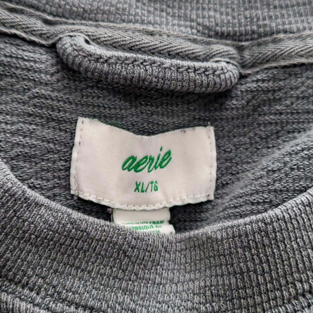 Beach fleece sweatshirt